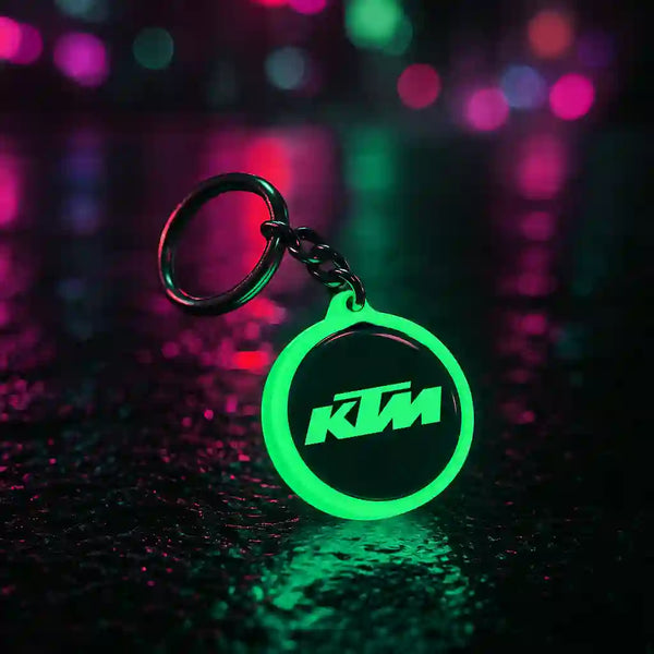 KTM | Keychain | Glow in dark