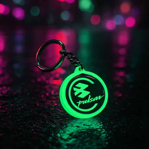 Pulsar | Keychain | Glow in dark