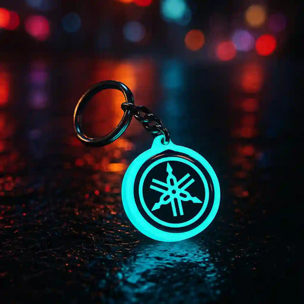 Yamaha | Keychain | Glow in dark