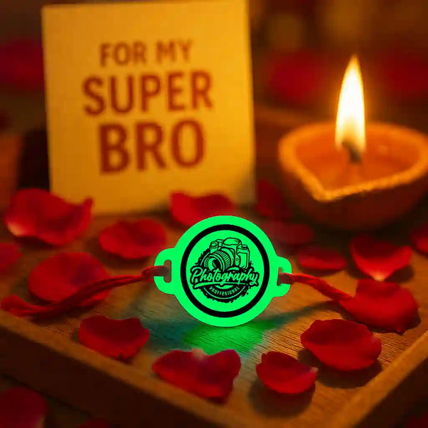 Photographer | Rakhi | Glow in Dark