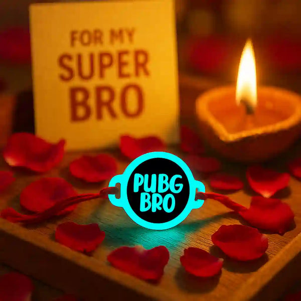 PubG Bro | Rakhi | Glow in Dark