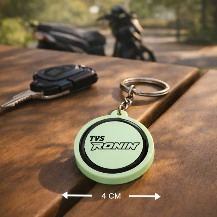 TVS Ronin | Keychain | Glow in dark – Mi Glow Store