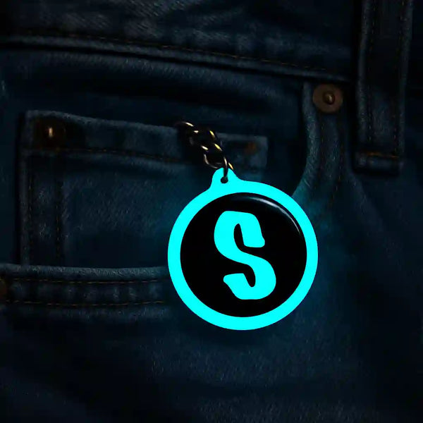 S | Keychain | Glow In Dark
