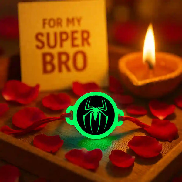 Spiderman | Rakhi | Glow in Dark