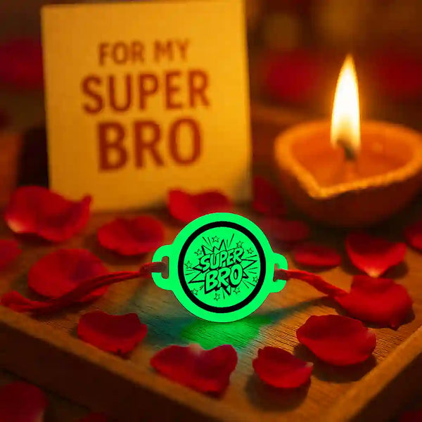 Super Bro | Rakhi | Glow in Dark