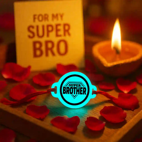 Super Brother | Rakhi | Glow in Dark