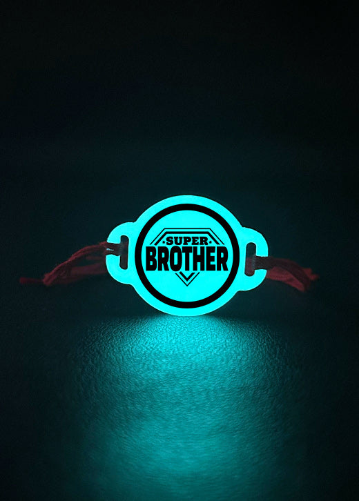 Super Brother | Rakhi | Glow in Dark