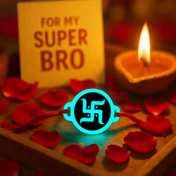 SWASTIK | Rakhi | Glow in Dark
