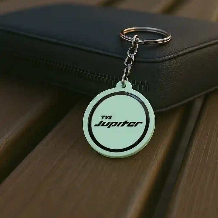 TVS Jupiter | Keychain | Glow in dark – Mi Glow Store