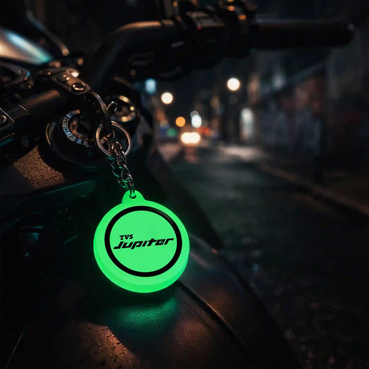 TVS Jupiter | Keychain | Glow in dark – Mi Glow Store