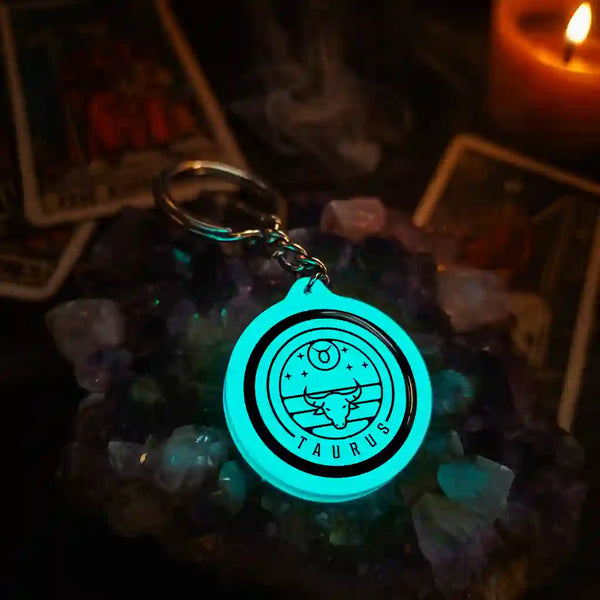 Taurus | Keychain | Glow in Dark