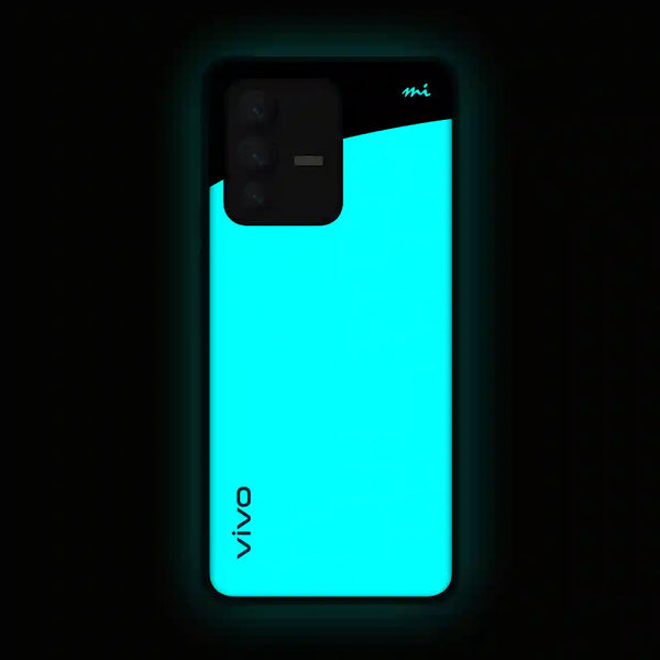 Vivo Logo | Glow in Dark | Phone Cover | Mobile Cover (Case) | Back Cover