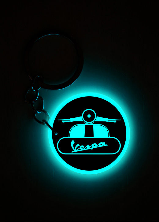 Vespa | Keychain | Glow in dark