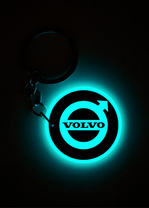 Volvo | Keychain | Glow in dark