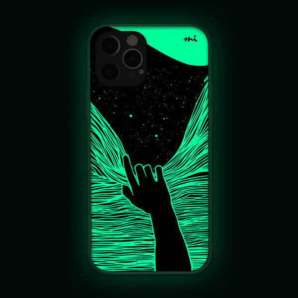 Stargazing | Abstract | Glow in Dark | Phone Cover | Mobile Cover (Case) | Back Cover
