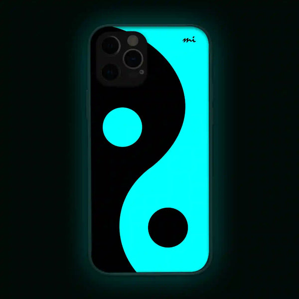 Yin Yang | Abstract | Glow in Dark | Phone Cover | Mobile Cover (Case) | Back Cover
