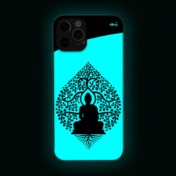 Buddha | Gods | Glow in Dark | Phone Cover | Mobile Cover (Case) | Back Cover