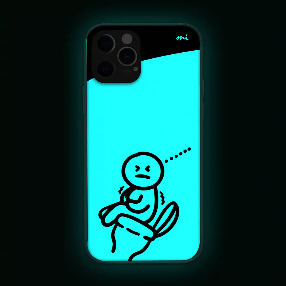 Shitty Thoughts Cuties Glow in Dark Phone Cover Mobile Cover (Case)  Back Cover