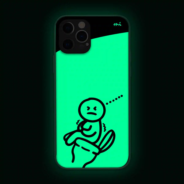 Shitty Thoughts | Cuties | Glow in Dark | Phone Cover | Mobile Cover (Case) | Back Cover