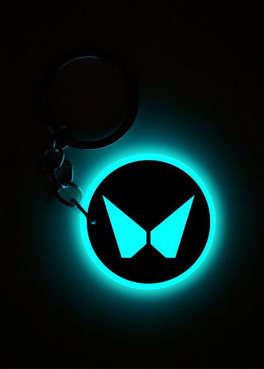 MAHINDRA | Keychain | Glow in dark