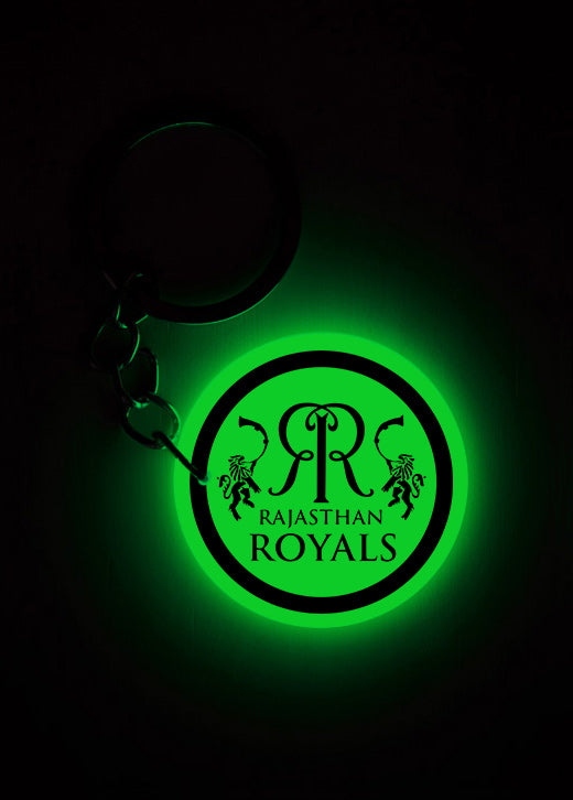 Team Rajasthan (RR) | Keychain | Glow in Dark