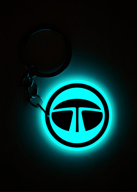 TATA | Keychain | Glow in dark