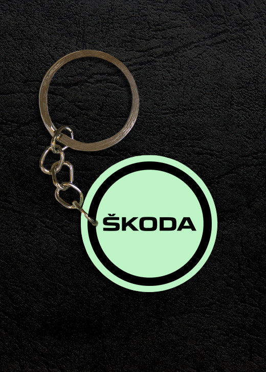 Skoda keychain deals