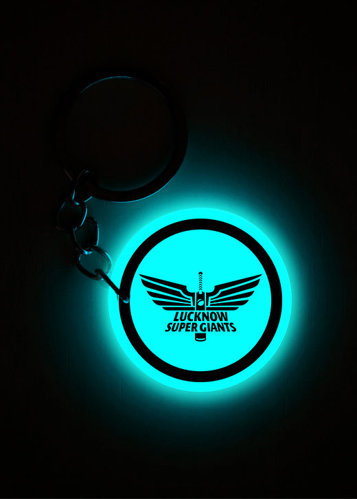 Luck Super Giants (LSG) | Keychain | Glow in Dark