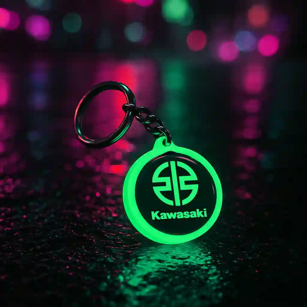 Kawasaki | Keychain | Glow in dark