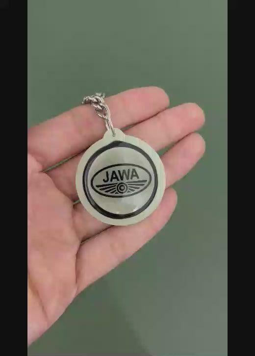 Jawa sales bike keychain