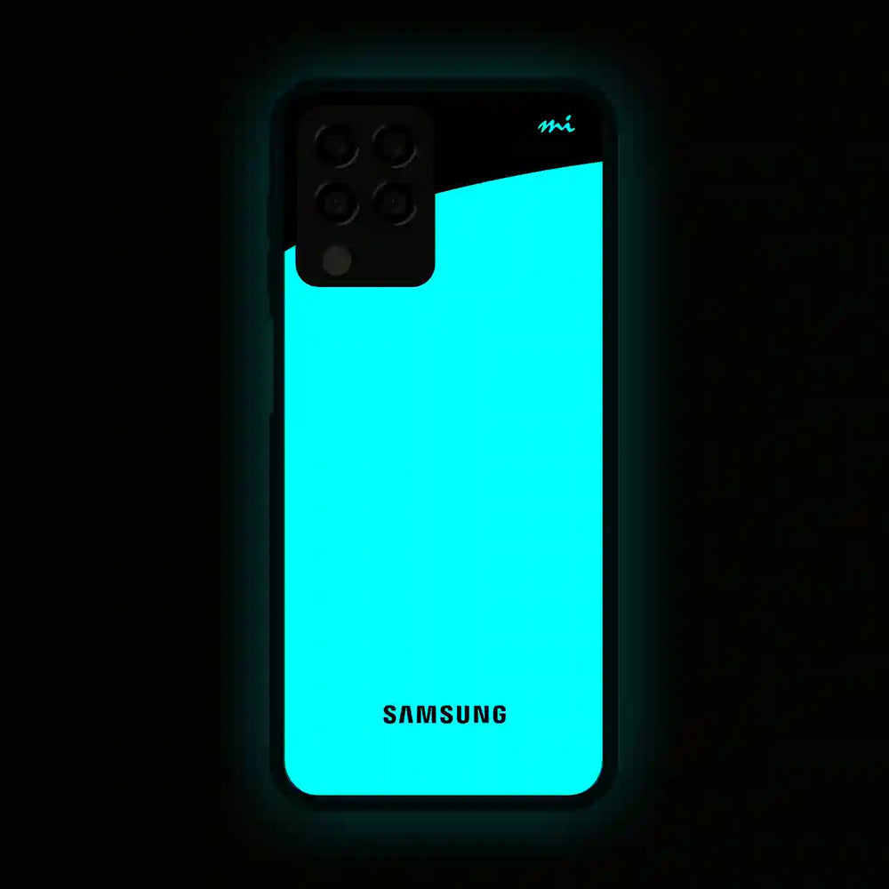 Samsung Logo Glow in Dark Phone Cover Mobile Cover (Case) Back Cover