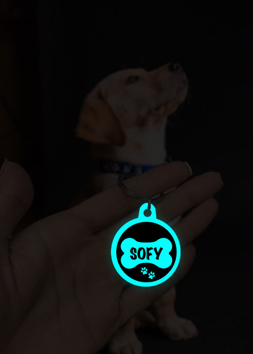 Sofy | Dog Tag | Glow in Dark