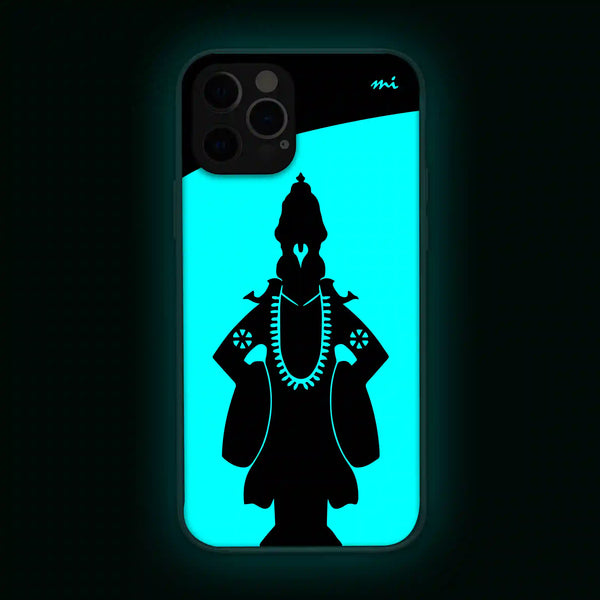 Vitthala | Vithoba | Gods | Glow in Dark | Phone Cover | Mobile Cover (Case) | Back Cover