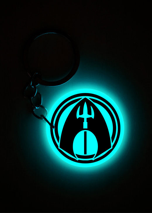 Aquaman | Keychain | Glow in Dark