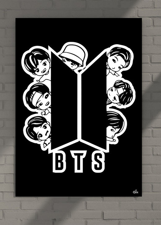 Bts0 Products - Bts Logo White PNG Transparent With Clear Background ID  210202 | TOPpng