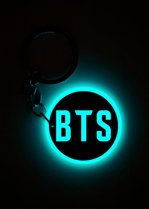 BTS | Keychain | Glow in Dark