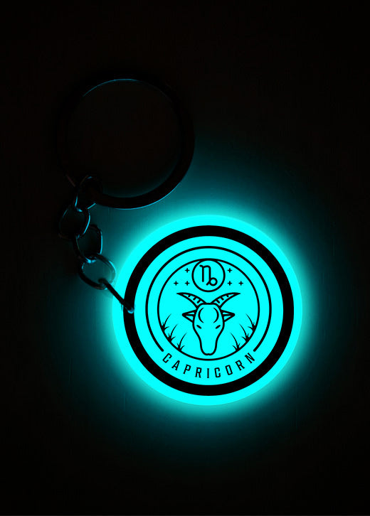 Capricon | Keychain | Glow in Dark