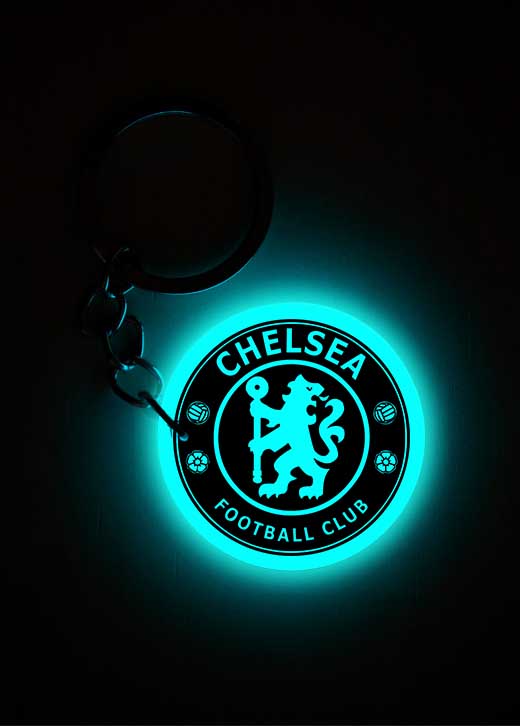 Chelsea | Keychain | Glow in Dark