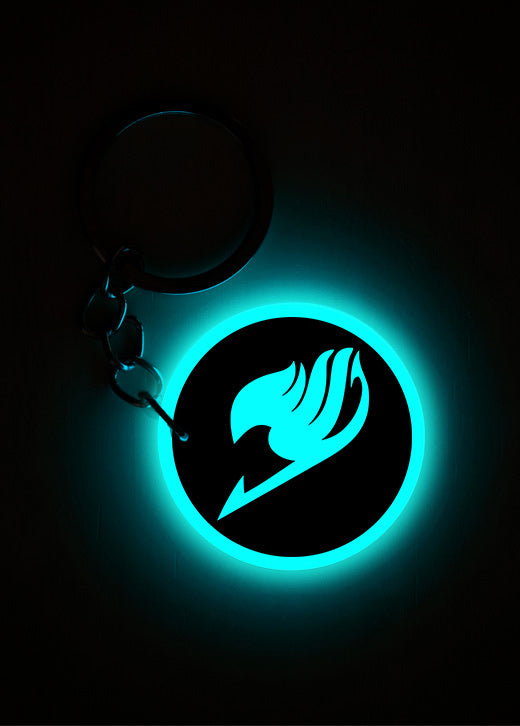 Fairy Tail | Keychain | Glow in Dark