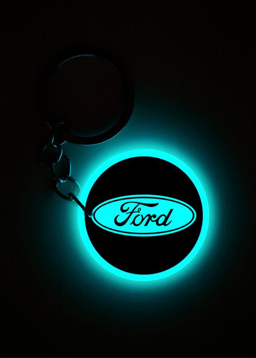 Ford | Keychain | Glow in dark