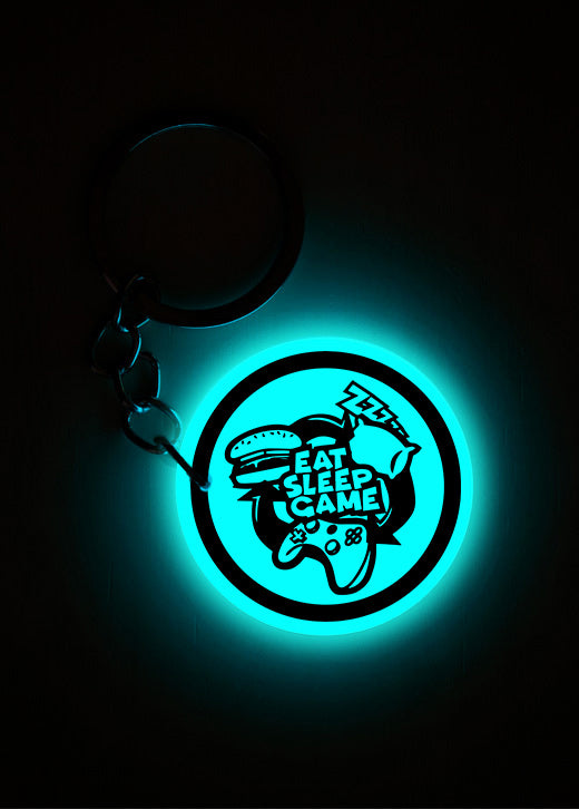 Gamer | Keychain | Glow in Dark