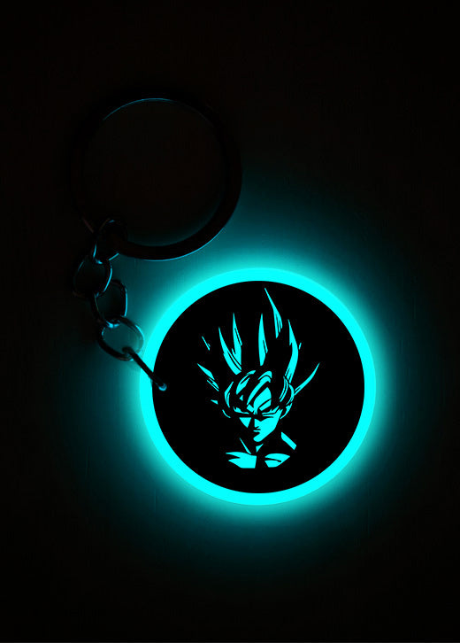 GOKU | Keychain | Glow in Dark