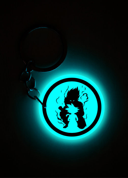 Baby Goku | Keychain | Glow in Dark