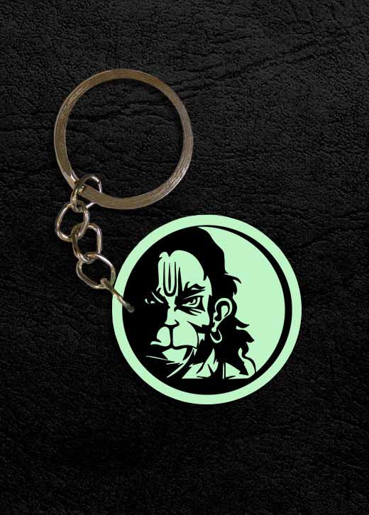 Hanuman keychain hot sale