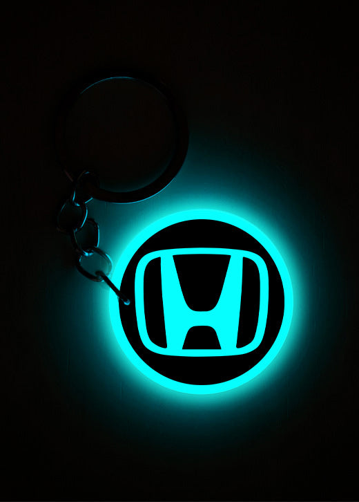 HONDA CAR | Keychain | Glow in Dark