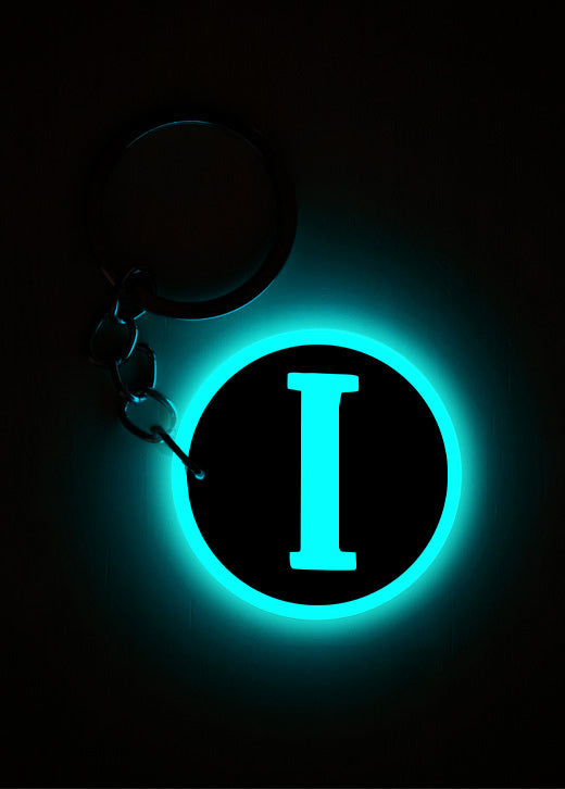 I | Keychain | Glow In Dark