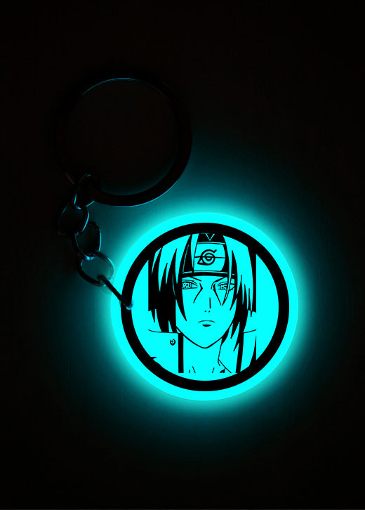 Itachi | Naruto | Keychain | Glow in Dark