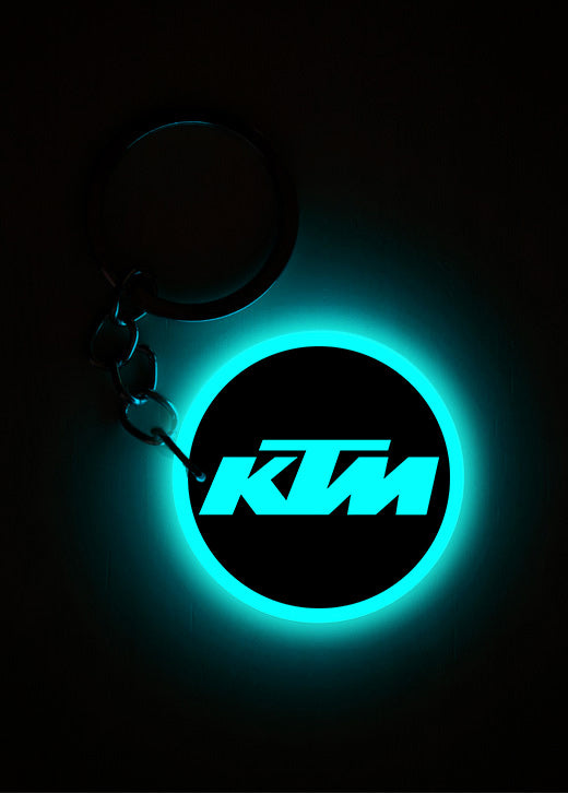 KTM | Keychain | Glow in dark