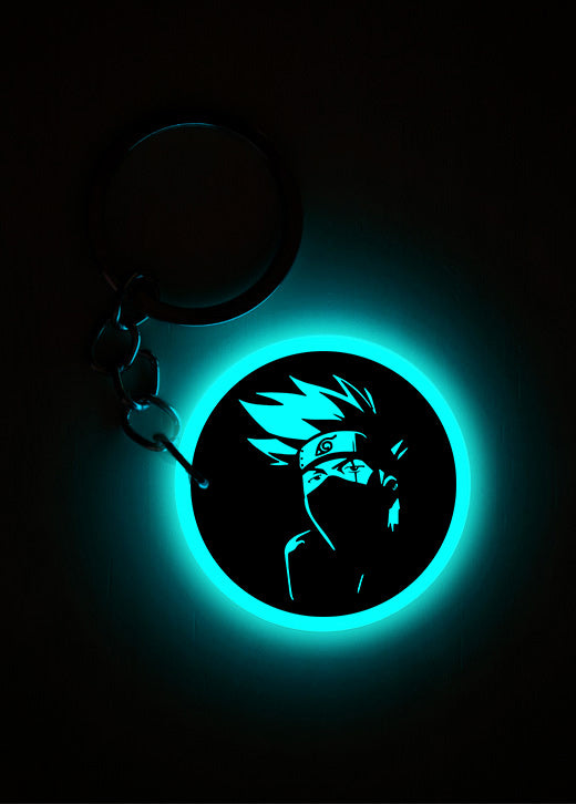 Kakashi Naruto | Keychain | Glow in Dark