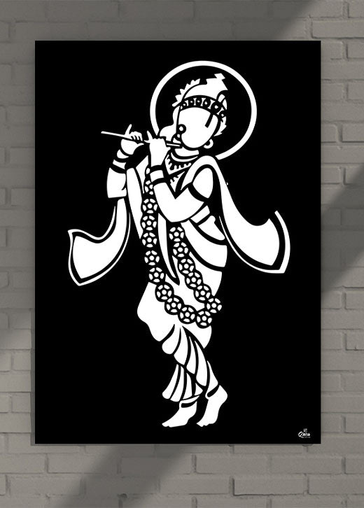 1,657 Black White Krishna Royalty-Free Images, Stock Photos & Pictures |  Shutterstock